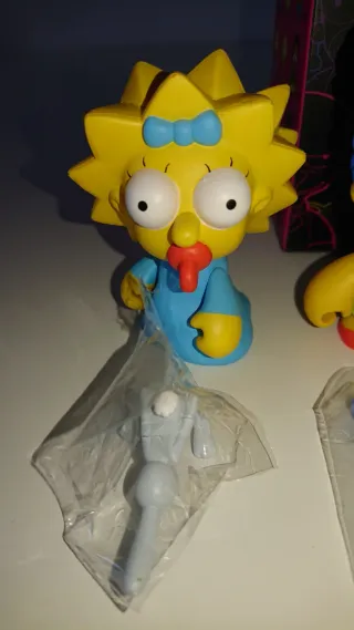 Familia Simpsons Kidrobot Serie 1