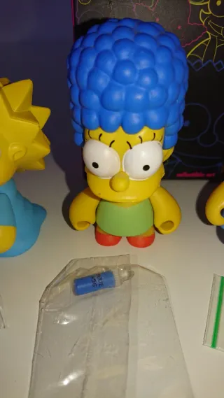 Familia Simpsons Kidrobot Serie 1