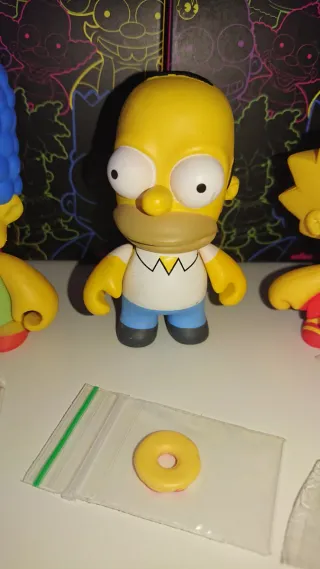 Familia Simpsons Kidrobot Serie 1