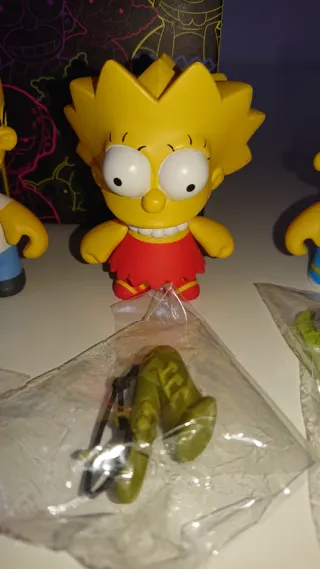 Familia Simpsons Kidrobot Serie 1