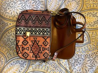 Bolso Parfois étnico multicolor