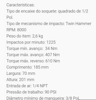 Ingersoll Rand 131S Llave de Impacto Neumática