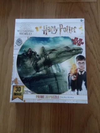 Puzzle 3D Harry Potter 500 piezas con holograma
