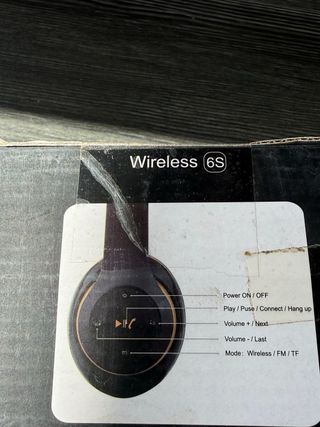 Auriculares Bluetooth Inalámbricos 6S