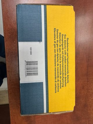 Detector Gas CO2 Vetus GD1000