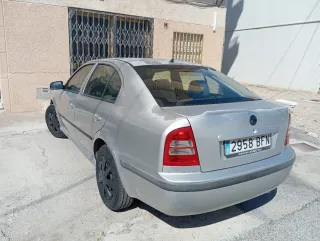 Skoda Octavia 2001