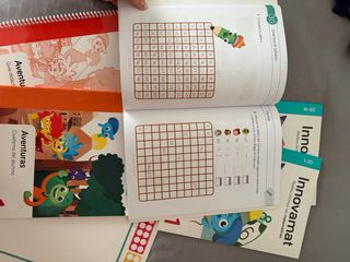 Libros de texto 1º de primaria matemáticas