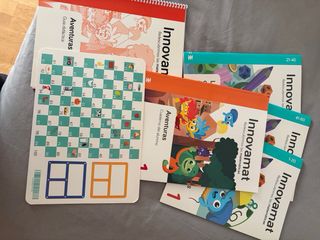 Libros de texto 1º de primaria matemáticas