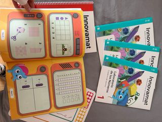 Libros de texto 1º de primaria matemáticas