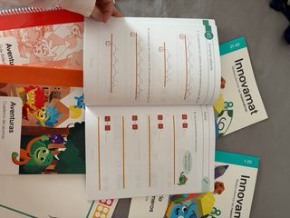 Libros de texto 1º de primaria matemáticas