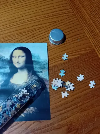 Puzzle La Gioconda