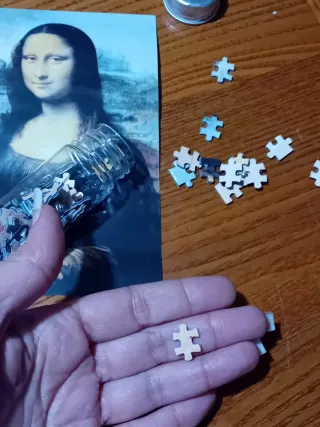 Puzzle La Gioconda
