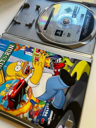 The Simpsons Hit & Run - PS2