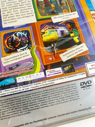 The Simpsons Hit & Run - PS2