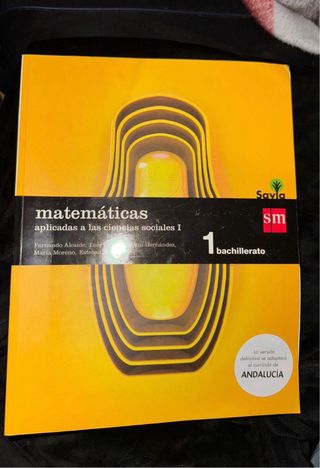 Matemáticas aplicadas a las Ciencias Sociales I