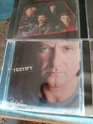 Lote 6 CDs: T.Rex, Queen, Pink Floyd, Eric Clapton