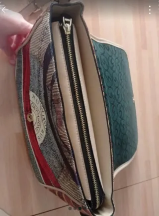 Borsa Gattinoni Multicolor