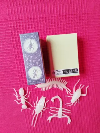 Juguetes insectos Moulin Roty