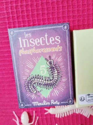 Juguetes insectos Moulin Roty