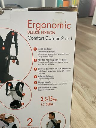 Mochila Portabebés Ergonómica Molto