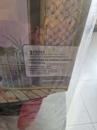 Disfraz Ninja Musculoso 7-9 años