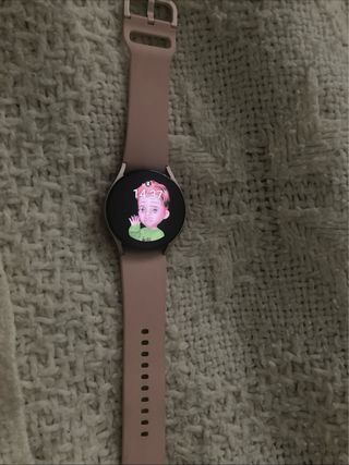 Samsung Galaxy Watch 5 Rosa/Argento