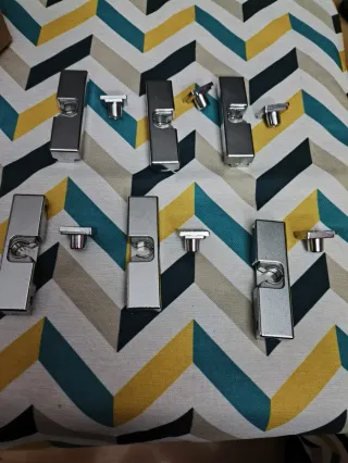 Clip Retenedor Puerta PVC