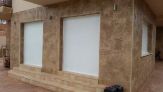 Pavimento impreso imitación ladrillo