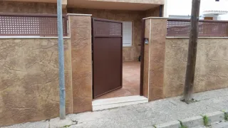 Pavimento impreso imitación ladrillo