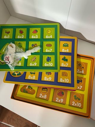 Juego Tablas de Multiplicar Educativa Diset