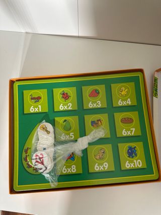 Juego Tablas de Multiplicar Educativa Diset
