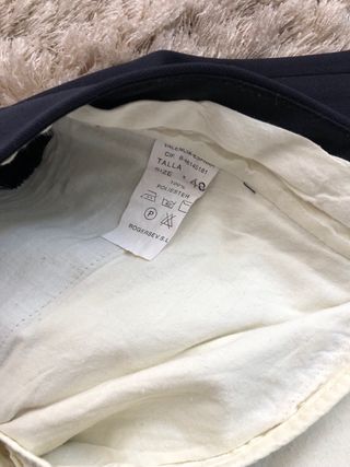 Pantalón de vestir negro T-48