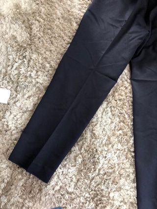 Pantalón de vestir negro T-48