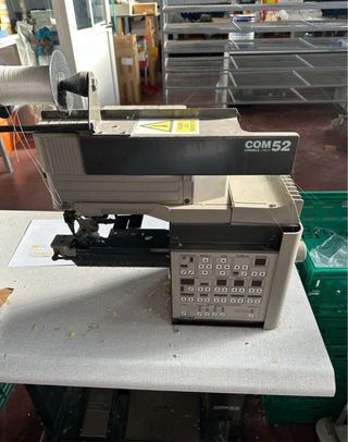 Máquina Dobladora Pestañadora COMELZ COM52