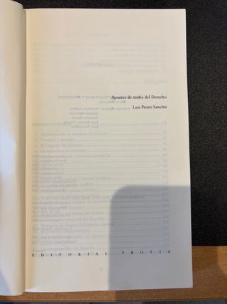 Apuntes de teoría del Derecho