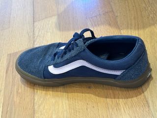 Zapatillas Vans Azul Marino y Marrón