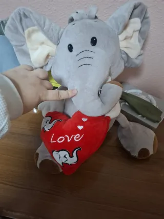 Lote de peluches de mono