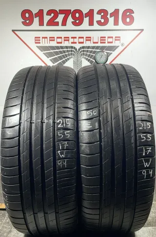 215 55 17 W GOODYEAR RUEDA AL 90% VIDA UTIL