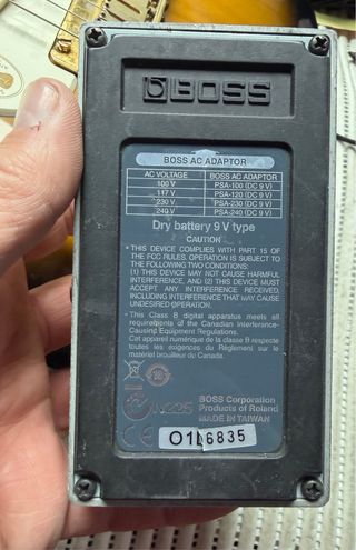 Boss DD-7 Digital Delay Pedal