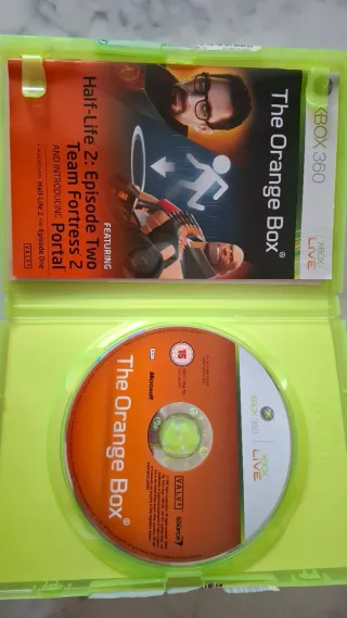 The Orange Box Xbox 360 - Half-Life 2