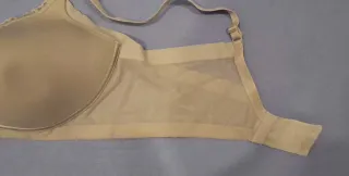 Sujetador Selene Nadia 115C Negro y Tierra