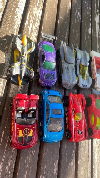 Pack coches Hotwheels