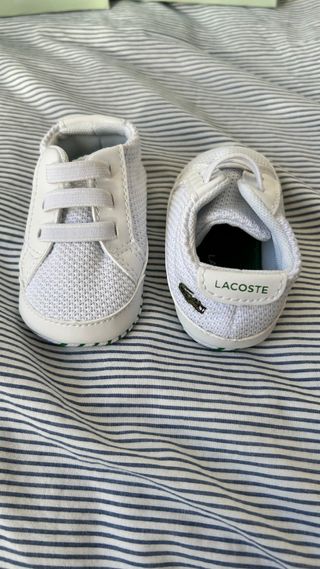 Zapatitos Bebé Lacoste T.16