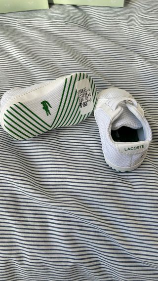 Zapatitos Bebé Lacoste T.16