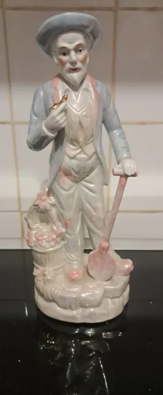 Pareja figuras porcelana