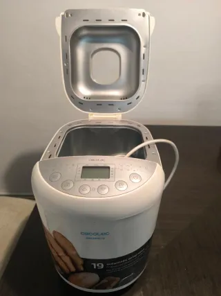 Panificadora Cecotec Blanca