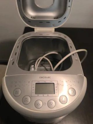 Panificadora Cecotec Blanca