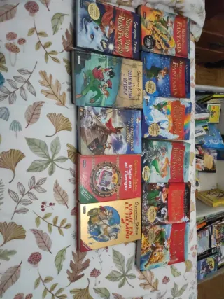 Lote de libros especiales de Gerónimo Stilton