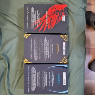 Amanecer rojo 3. Mañana azul