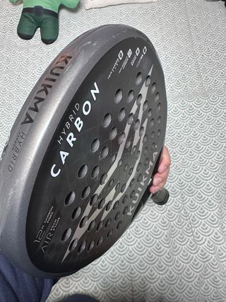 Pala de pádel Kuikma Carbon Hybrid